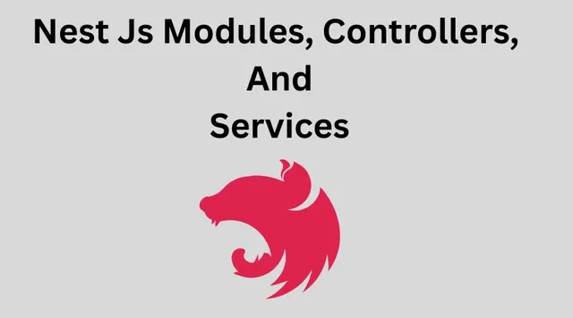 NestJS Modules, Controllers, and Services: The Architecture Finally Explained