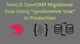 NestJS TypeORM Migrations: Stop Using synchronize: true in Production